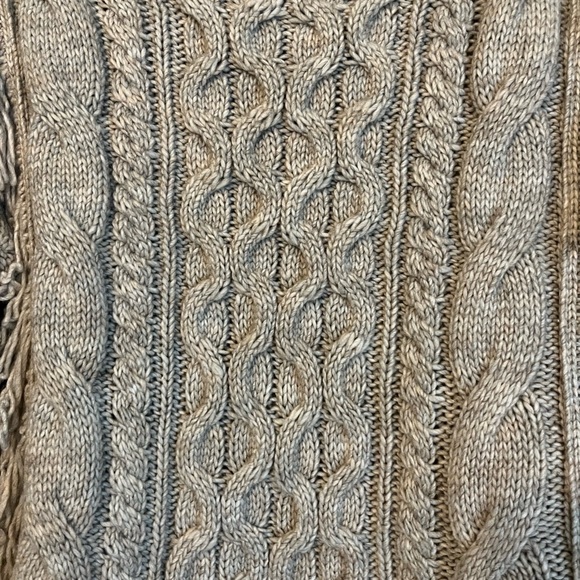 Cable Knit Mock Turtleneck Sweater - Picture 5 of 5